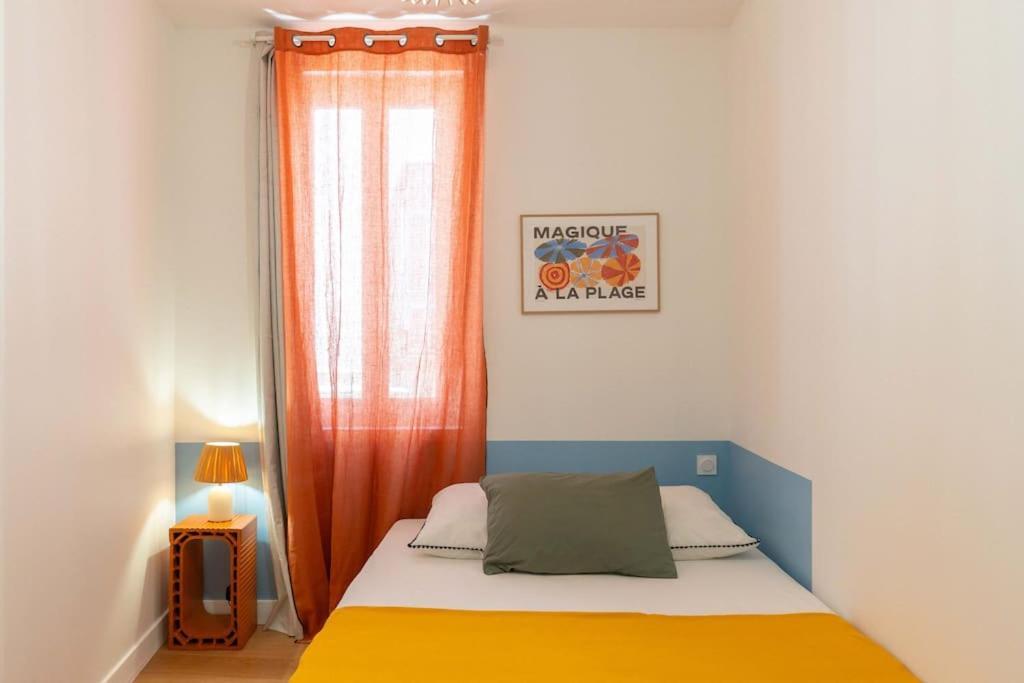 Charmant T3 Sur Jolie Place, Parking Inclus, Clim Ла Сиота Екстериор снимка