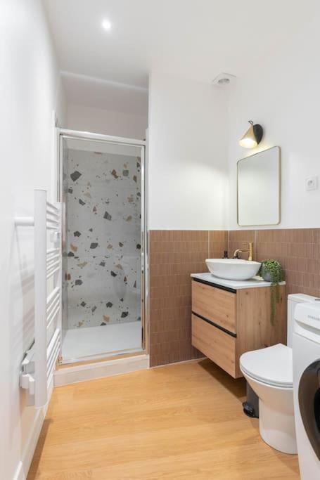 Charmant T3 Sur Jolie Place, Parking Inclus, Clim Ла Сиота Екстериор снимка