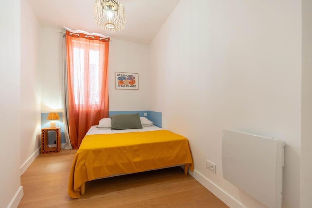 Charmant T3 Sur Jolie Place, Parking Inclus, Clim Ла Сиота Екстериор снимка