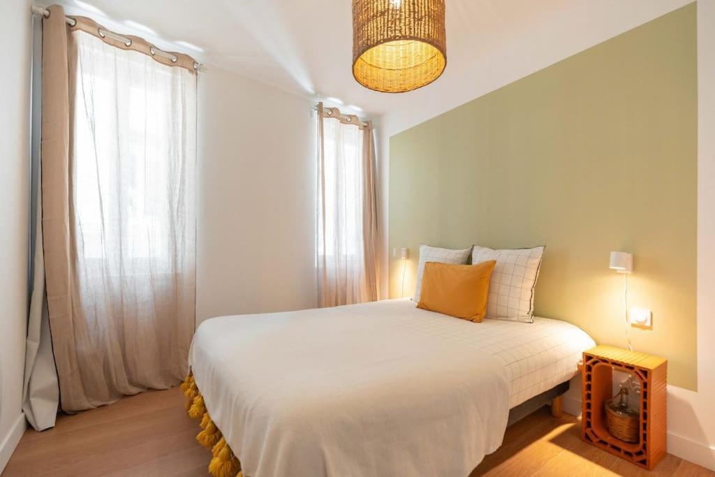 Charmant T3 Sur Jolie Place, Parking Inclus, Clim Ла Сиота Екстериор снимка